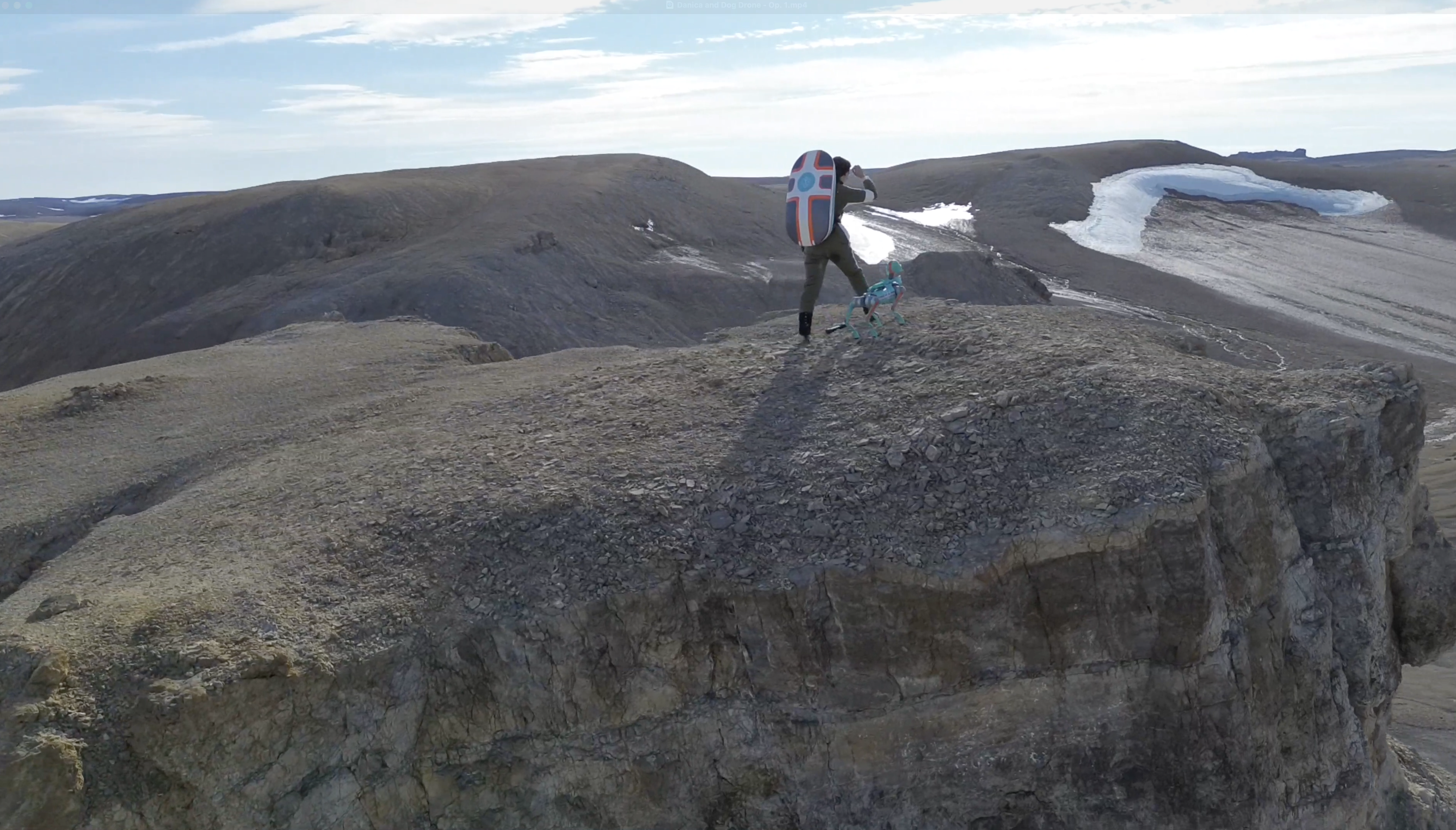 LifeSaver Testing on Devon Island