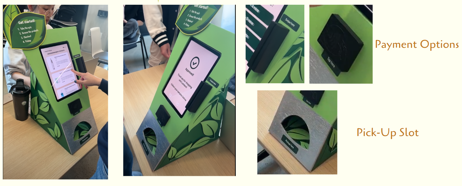 Lumiere Kiosk