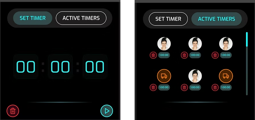 Timer Page